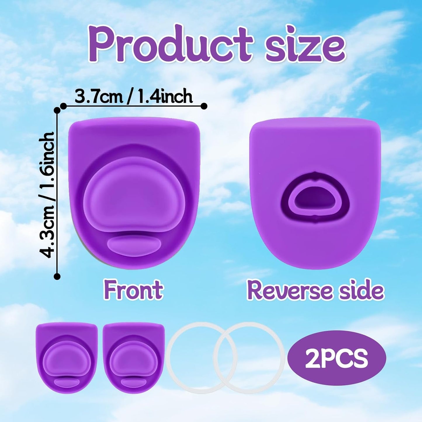Owala | Replacement Lid Rubber Seal Stopper & O-Ring Gasket | Compatible with 24/32 oz Water Bottles