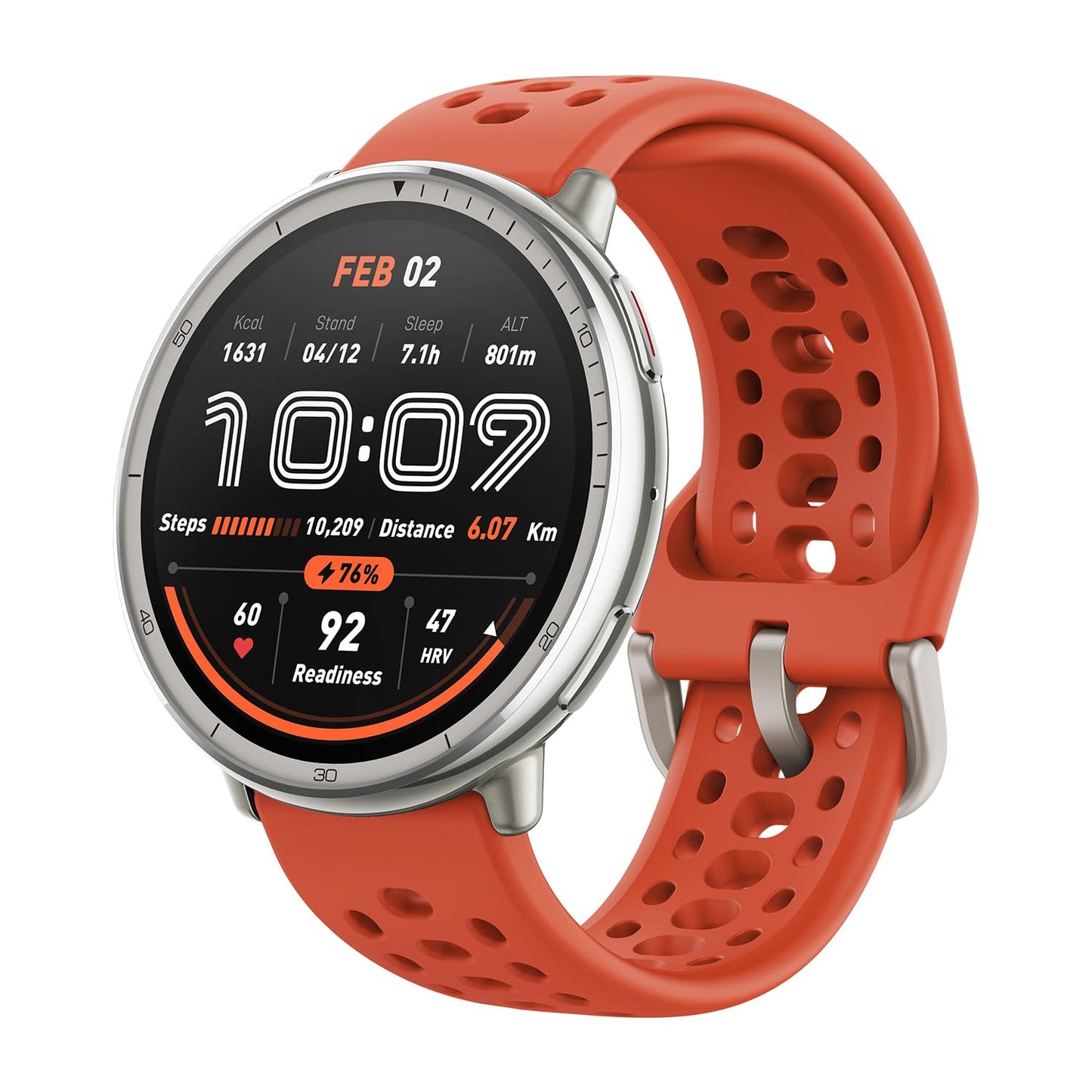 Amazfit Active 2 Smart Watch, 1.32" AMOLED Display, GPS, iOS/Android