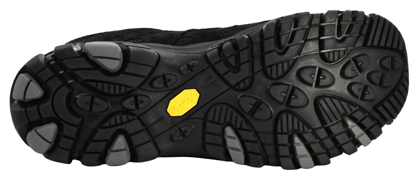 Merrell Men's Moab 3 Hiking Shoe, Black/Black, 11 W