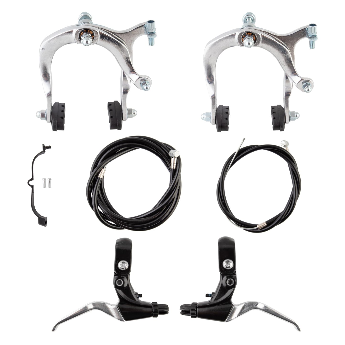 Sunlite MX Side Pull Brake Set, 69-96mm Reach, Silver