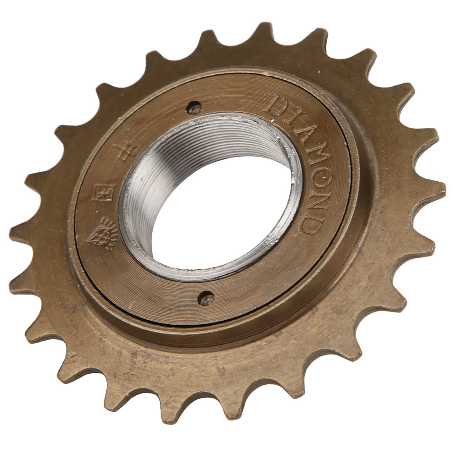 Demeras Flywheel Sprockets Parts, Flywheel Bike Rear Wheel Freewheel 22T Flywheel Sprocket Gear Cycling Modified Accessory, Electric modifiion Accessories