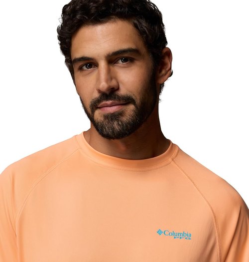 Columbia Men's PFG Long Sleeve Fishing Shirt - Quick-Dry, UV Protection, Lightweight