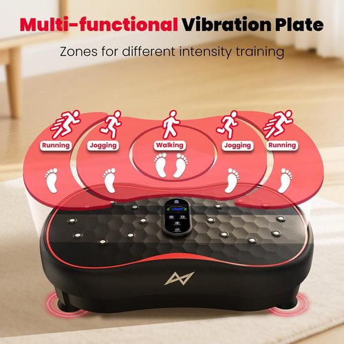 AXV Vibration Plate - Full Body Fitness Machine for Weight Loss | Shaking Exercise Platform