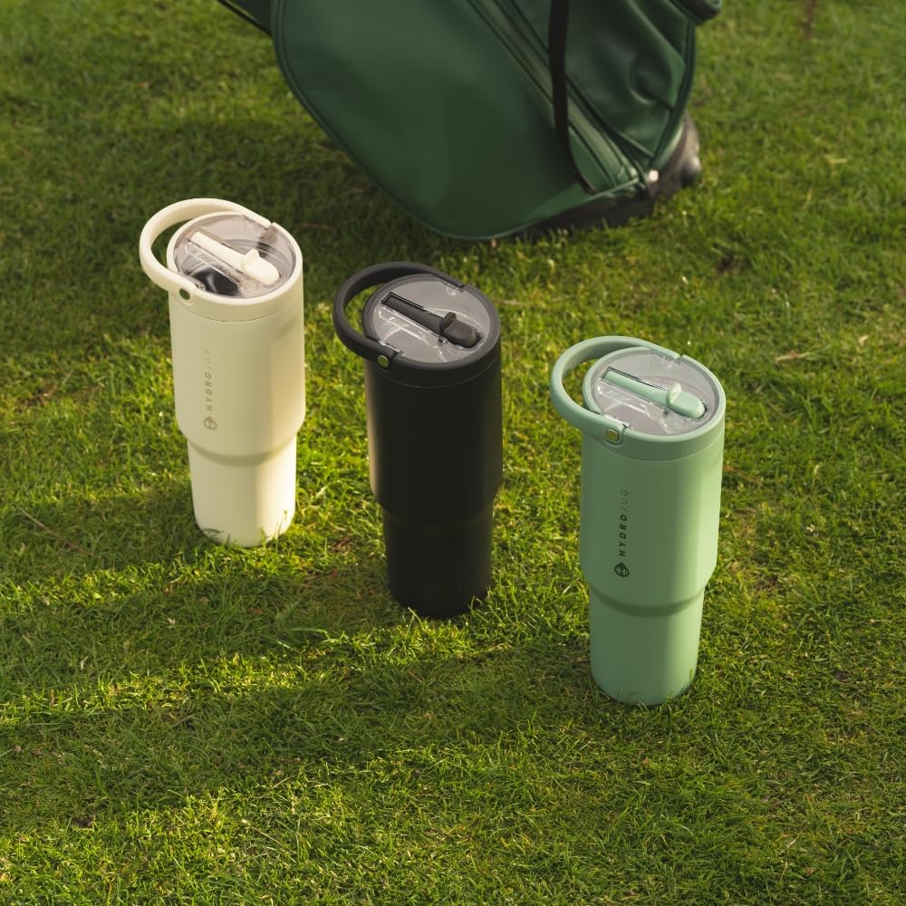 HydroJug Sport 40 oz Insulated Stainless Steel Water Bottle, Sage