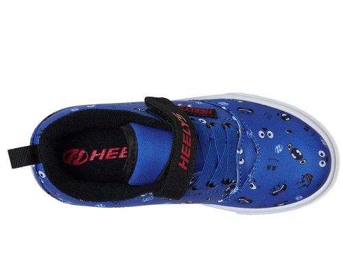 Heelys Unisex Kid's Pro 20 X2 (Little Kid/Big Kid) Blue/Red/Black 6 Medium
