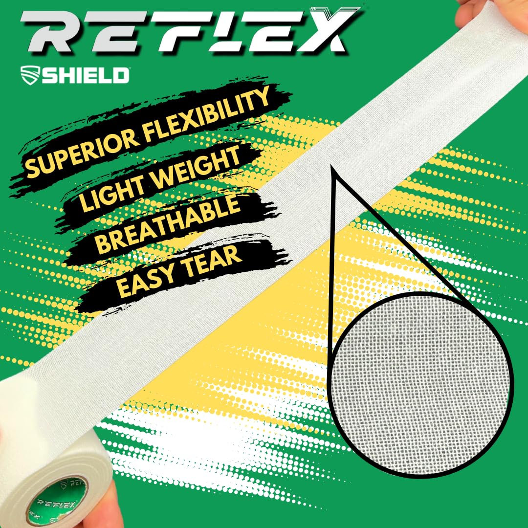 Shield Cleat Spatting Tape | 6 Pack (Arctic White)