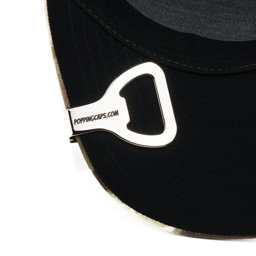 Buck Hat Clip Bottle Opener – Deer Hunter's Essential Cap Accessory - Perfect for Outdoor Adventures and Gifts (Buck)