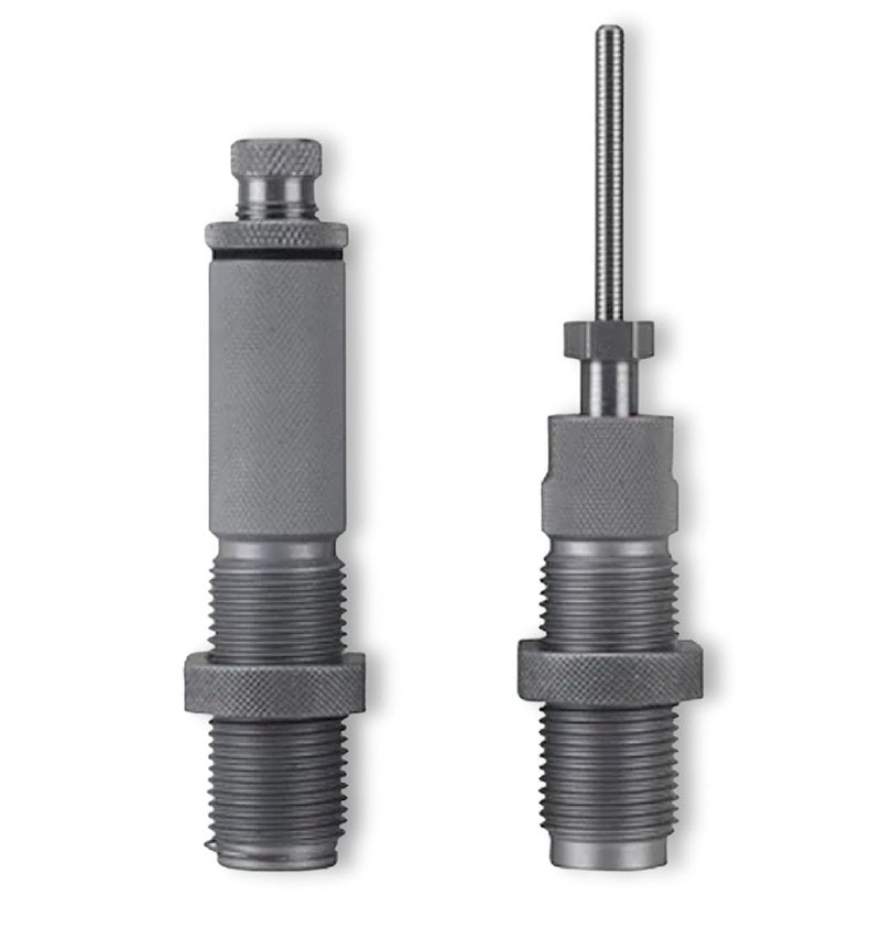 Hornady Custom Grade New Dimension 2-Die Set, 7MM PRC (.284) (546313)- Caliber Specific Reloading Equipment for Handloaders with Full Length Sizer Die, Seating Die, Sure-Loc Rings, & Storage Box