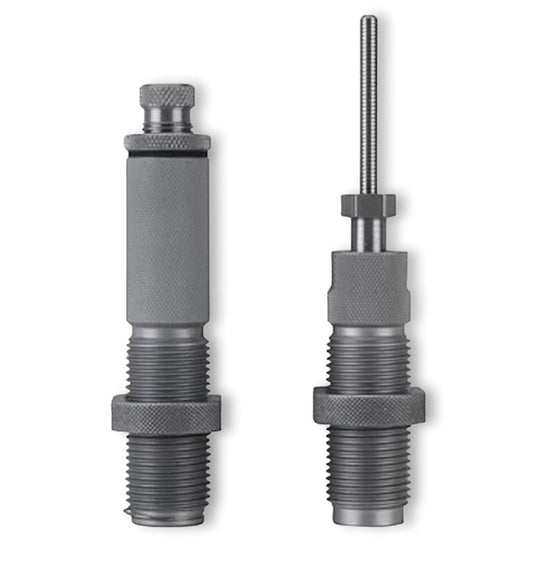Hornady Custom Grade New Dimension 2-Die Set, 7MM PRC (.284) (546313)- Caliber Specific Reloading Equipment for Handloaders with Full Length Sizer Die, Seating Die, Sure-Loc Rings, & Storage Box