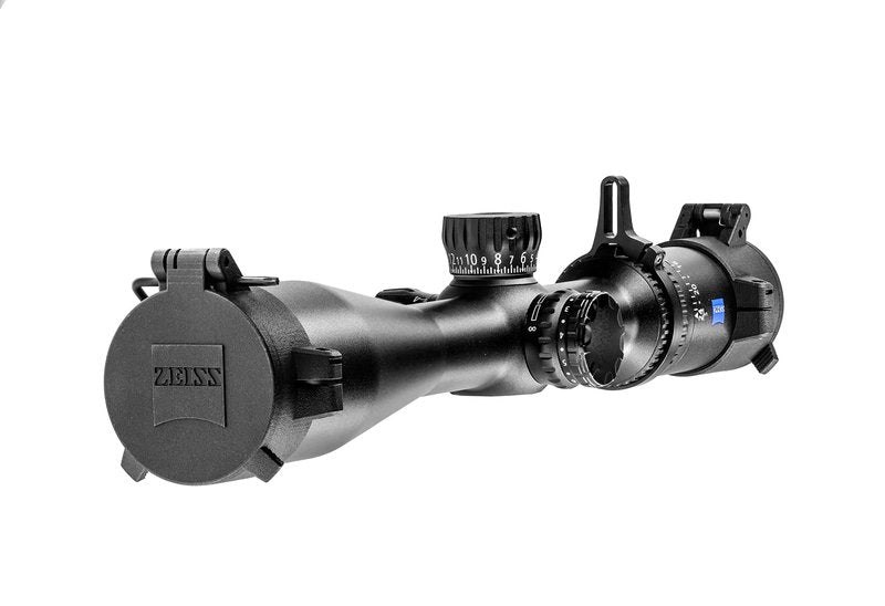 ZEISS Flip-Up and Fold-Flat Ocular Lens Cover, Conquest V4, 1.735in, Black, 000000-2560-437