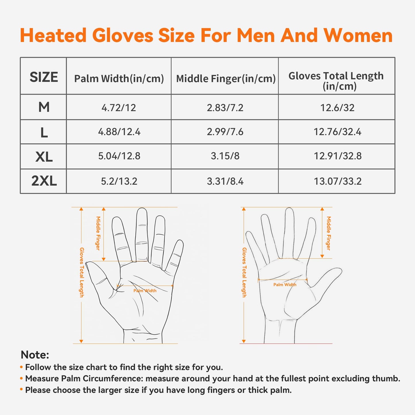 Rasfalo Heated Gloves for Men Women, Rechargeable Heated Gloves with Touchscreen, Waterproof Electric Heated Ski Gloves for Motorcycle, Hunting, Skiing, Winter Outdoor Work Black L