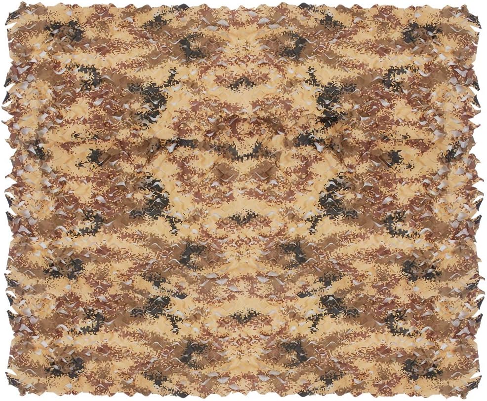 Skiennix Camo Netting - Versatile Camouflage Tarp for Hunting, Camping & Party Decor | 20x20, 10x20, 10x10 Sizes