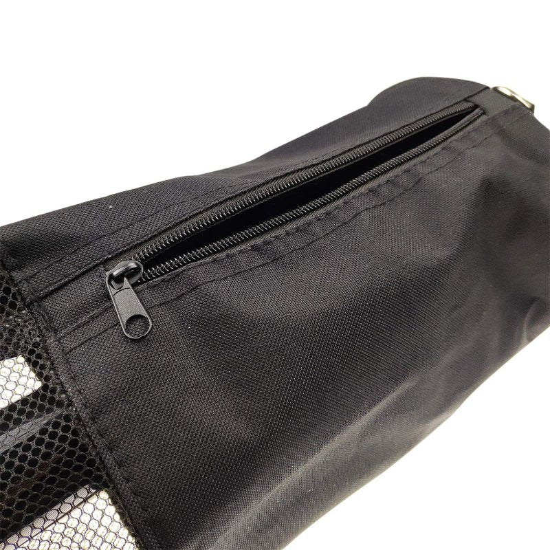 Silfrae Golf Ball Retriever Golf Shag Bag Detachable Collector and Portable Pocket Storage for Golf Balls (Black)