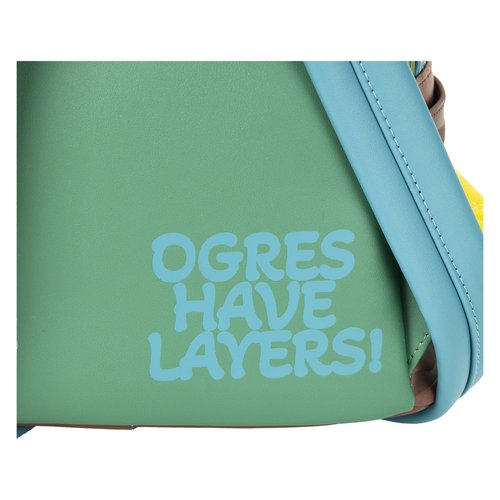 Loungefly DreamWorks Shrek Spring Vibes Mini Backpack