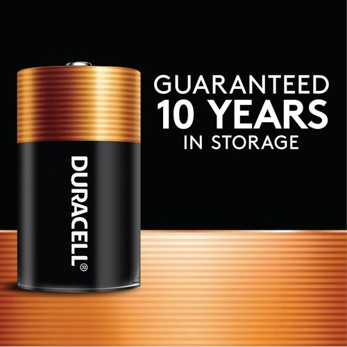 Duracell Coppertop C Batteries - Long-Lasting Alkaline Power | 8 Count Pack for Household Use
