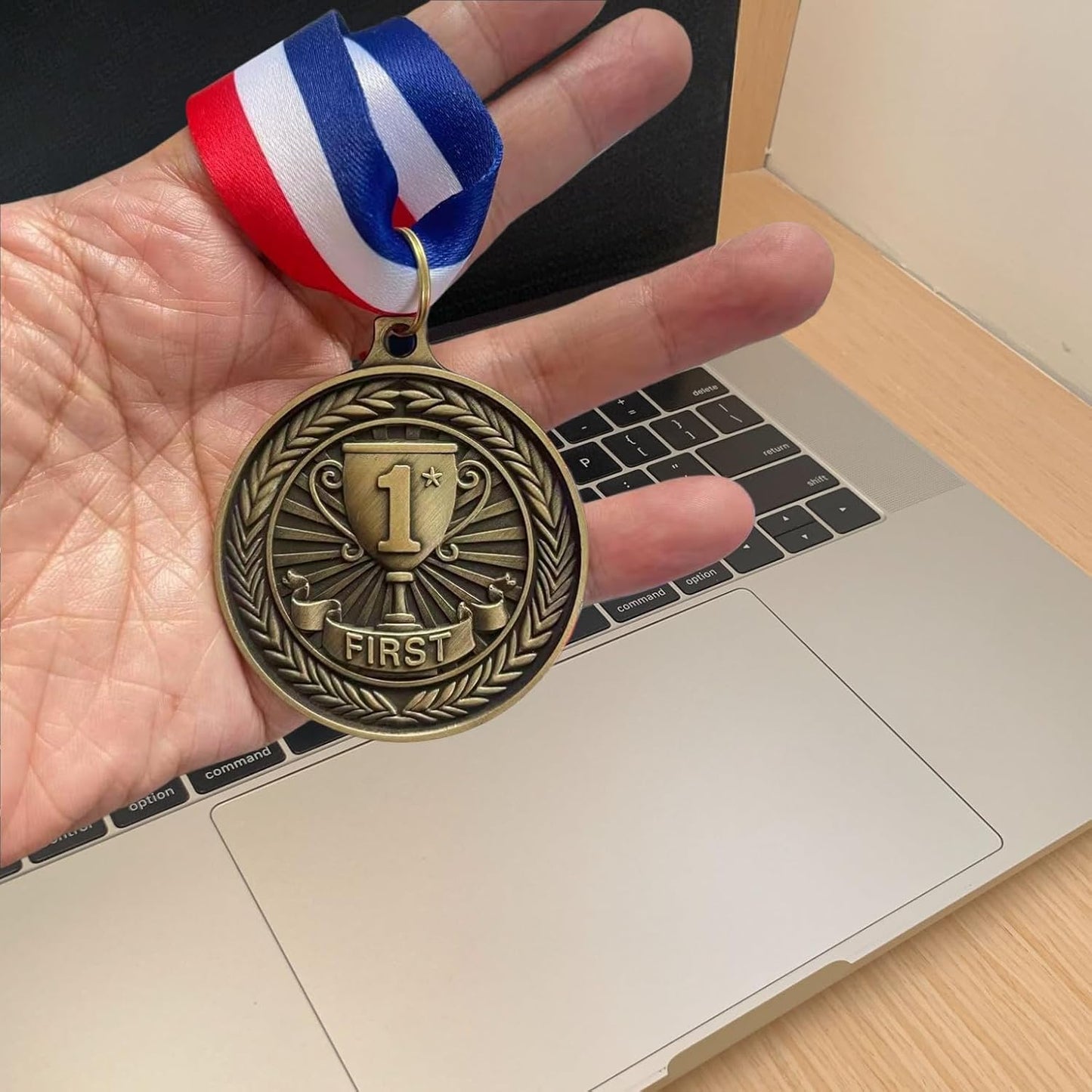 Medals for Awards 1st 2nd 3rd Place Medals Olympic Medals for Adults Sports Party Soccer Basketball Competition Winner First Second Third Place Trophy Participation Gift Gold Silver Bronze