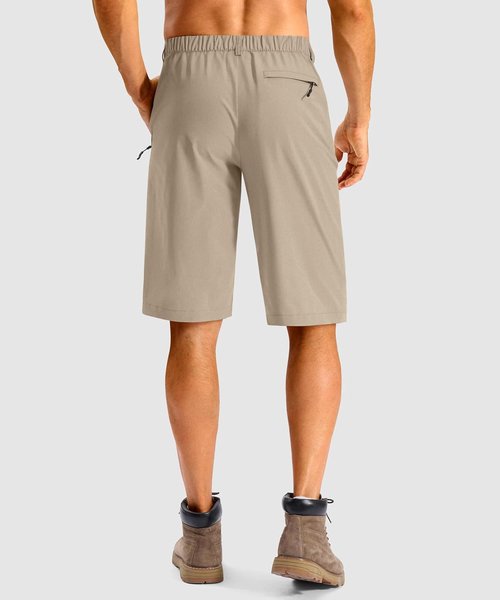 G Gradual Men's Casual Golf Shorts - 11" Lightweight Stretch for Hiking & Outdoor Work