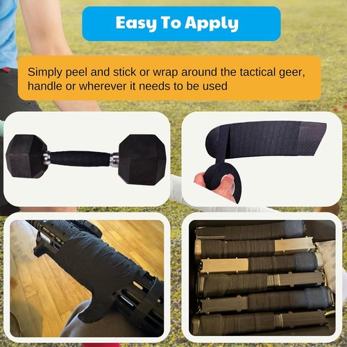 Goon Grip Tape - Multipurpose Non-Slip Grip Tape for Guns, Tools & Sports Equipment | 1 Inch x 82 Feet