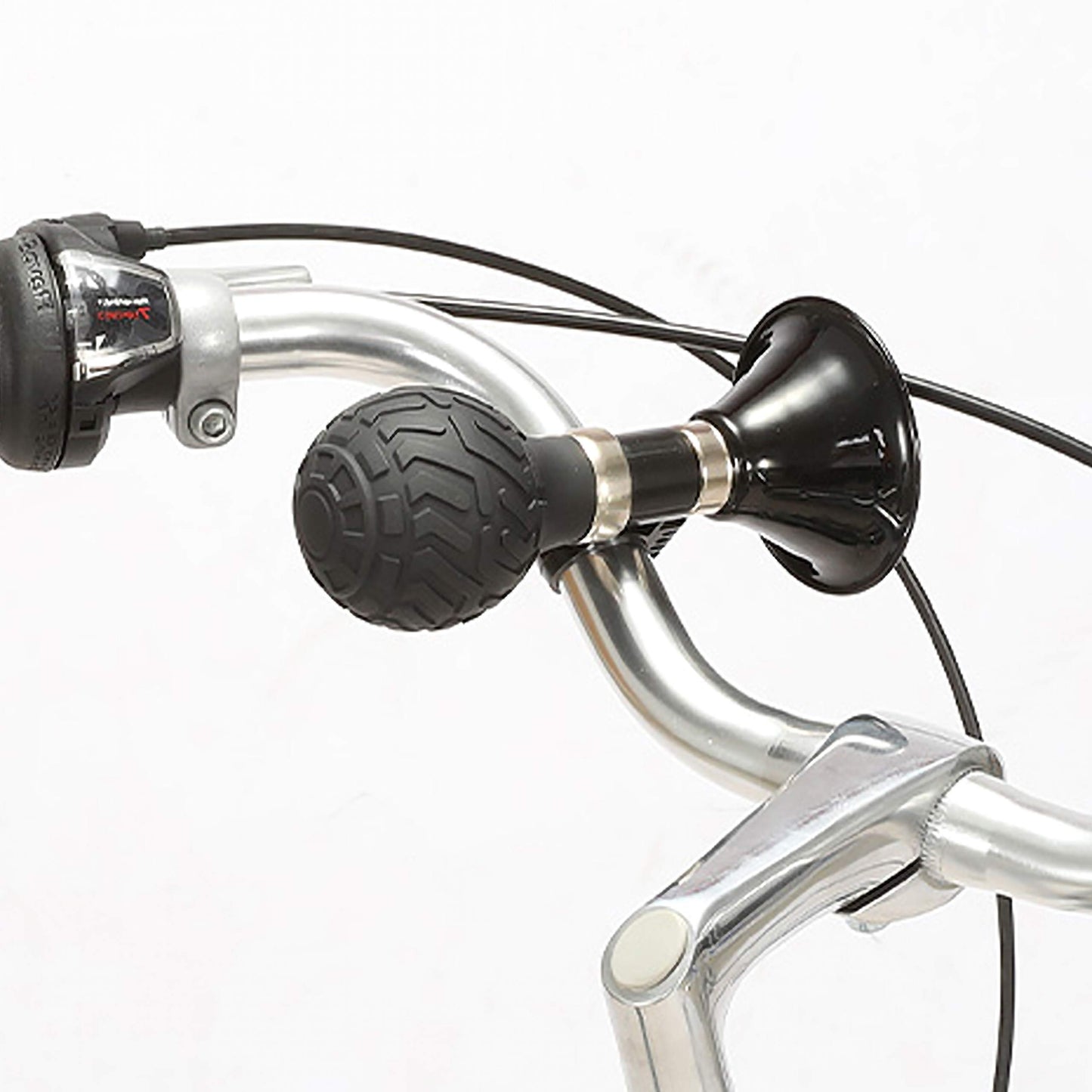 KEWAYO 120dB Bike Horn - Loud Metal Bicycle Bell for Road, MTB, Cruiser & Folding Bikes