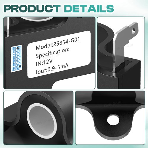 DRIVE UP Golf Cart Inductive Throttle Sensor for EZGO TXT 1994-Up DCS PDS for Electric Modles OEM 25854G01 25854-G01