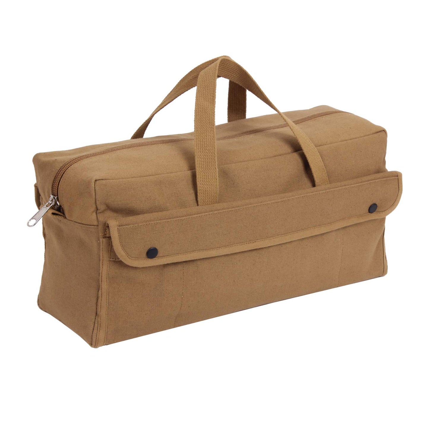 Rothco Canvas Jumbo Mechanic Tool Bag (Coyote Brown)