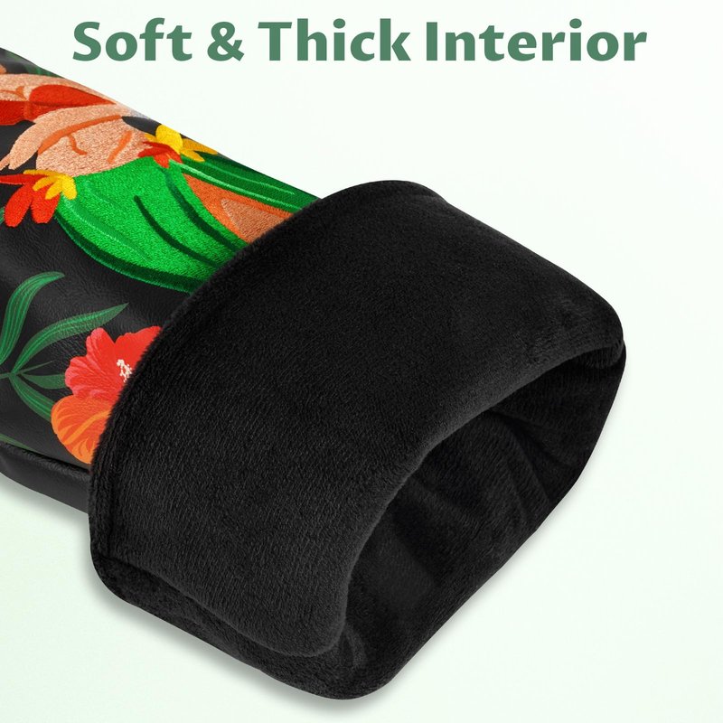 Craftsman Golf Club Head Cover Driver Head Cover Golf Headcover for Driver Hawaii Style Leather Driver Headcover Fits 460cc Club