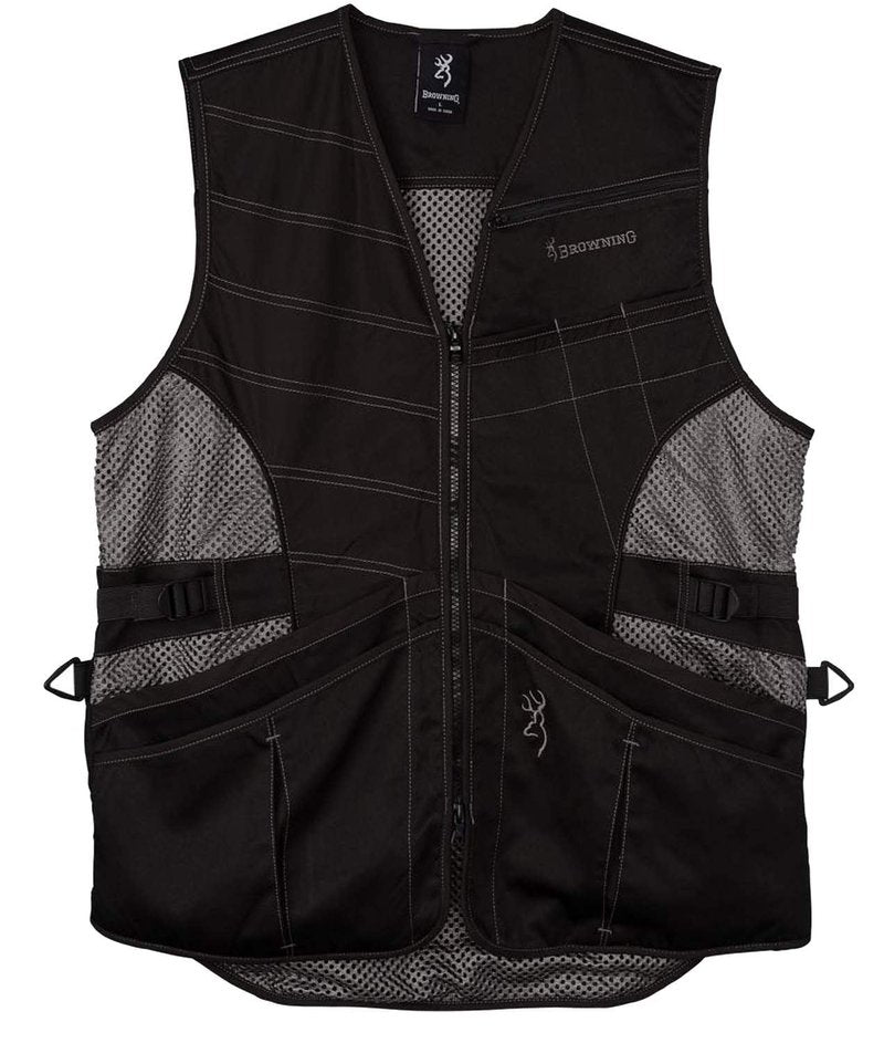 Browning VST ACE Shooting Black/Black,XL (3050459904)
