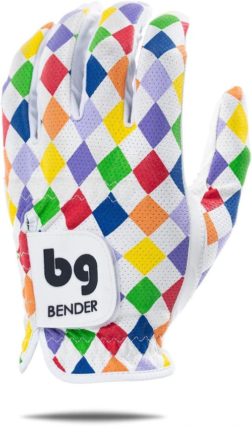 BG Bender - Men's Durable Mesh Golf Gloves | Unique Design for Enhanced Grip and Comfort