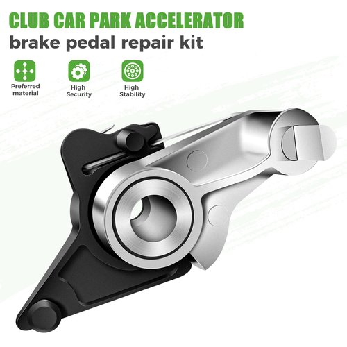 10L0L Club Car Park Brake Release and Parking Gear Repair Kit, Suitable for 2009 up Precedent and 2018 UP Tempo (2nd Generation) G&E Golf Cart, OEM#103777601