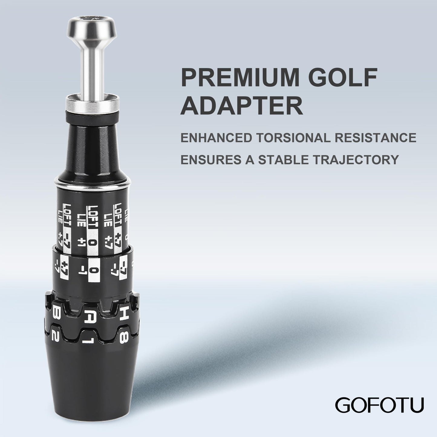 Gofotu Golf .335 Golf Adapter Sleeve Compatible with Cobra DS-Adapt X,LS,MAX-K,MAX-D Driver/Wood (3pcs.adapters)