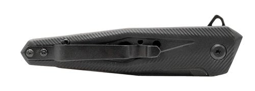 Smith & Wesson M&P 7in High Carbon S.S. Ultra-Glide Folding Knife with 3in Tanto Blade and Rubberized Aluminum Handle for Outdoor Survival, Camping and EDC