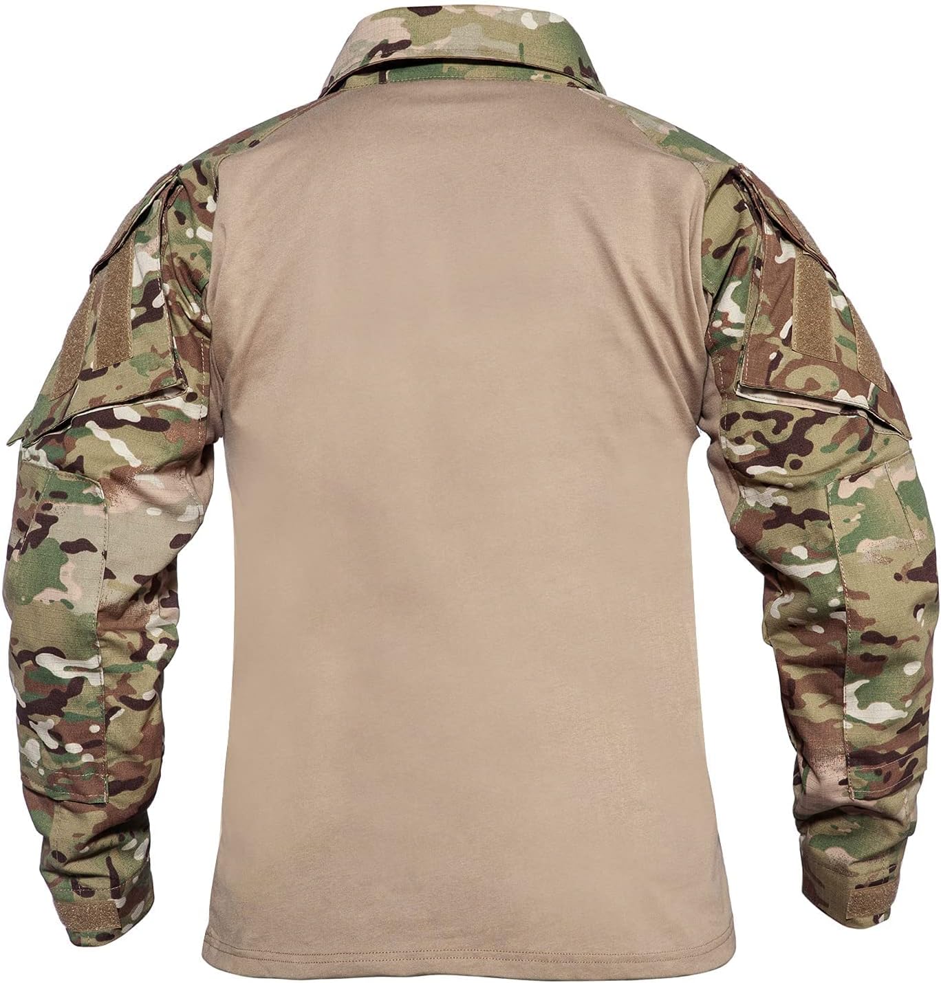 YEVHEV G3 Tactical Camouflage Shirt - Elbow Pads for Men | Perfect for Hunting & Paintball