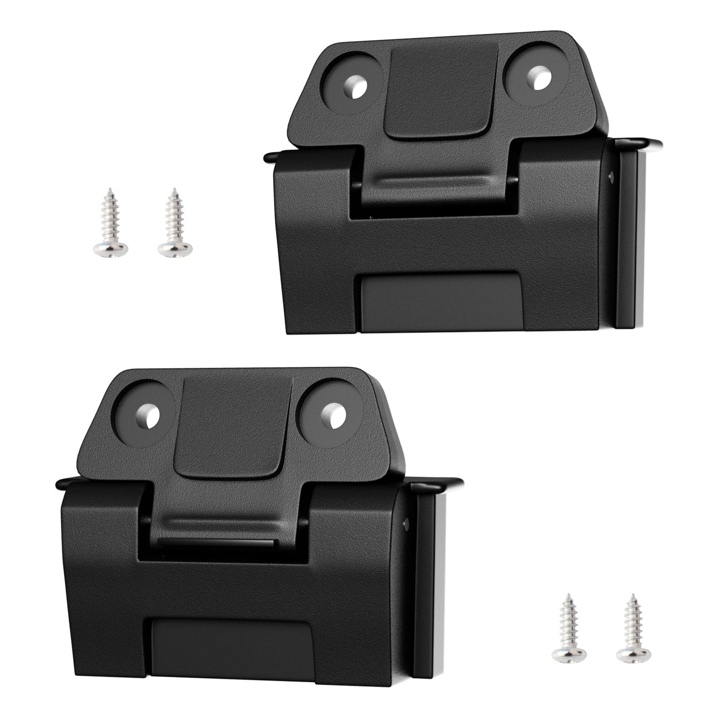 Replacement Hinges Compatible with Igloo BMX 25, 52, 72 Qt Coolers – Cooler Hinges with Screws, Fits BMX Cooler Latch Parts-2 Pack