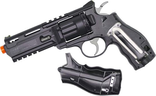Elite Force H8R Gen2 Airsoft Revolver - 6mm BB Pistol with Realistic Action and Design