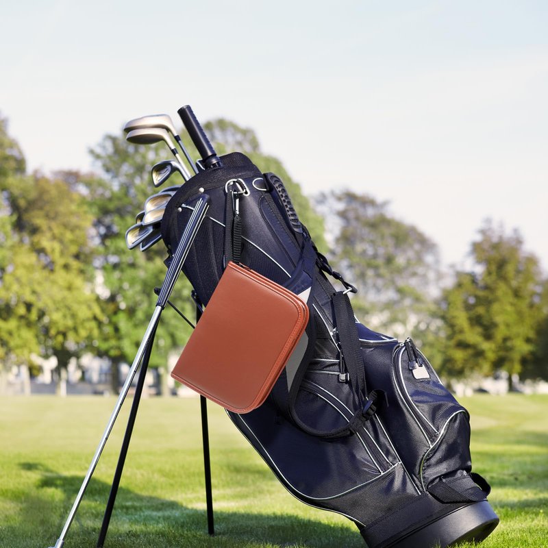 Golf Gifts for Men Women Golfer, Golf Gift Set Accessories Kit with Premium Leather Case Bag Ball Tee Accessory Set Golfing Suitable for Beginner or Pros