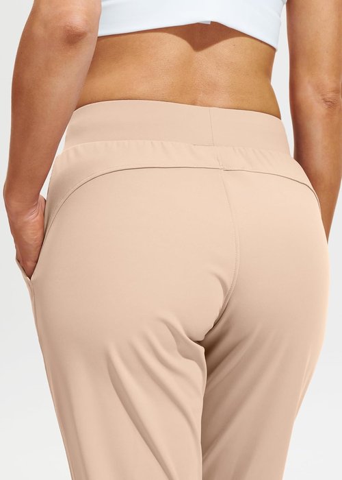 Libin Women's Joggers - Athletic Running Sweatpants with Pockets | Tapered Fit for All Sizes