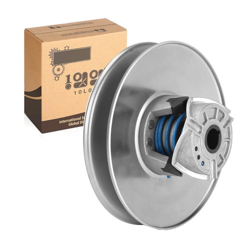 10L0L Secondary Driven Clutch 101834001 5701 Replacement for Club Car DS & Precedent 4-Cycle Gas Golf Cart 1997-2018, Carryall Turf XRT 1997-up, Pioneer 2001-2004