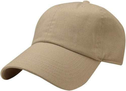 Falari Classic Baseball Cap - 100% Cotton Dad Hat with Soft Adjustable Fit | Perfect for All Sizes