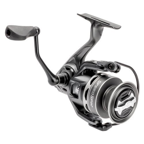 Lew’s Speed Spin Spinning Fishing Reel, Size 75 Reel, 8+1 Bearings, 5.2:1 Gear Ratio, Graphite Frame and Sideplate, Solid Brass Speed Gears