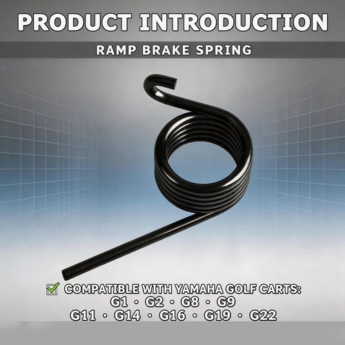 Hill Brake Return Spring Fits for Yamaha G1 G2 G8 G9 G11 G14 G16 G19, G22 Glf Cart Models, Golf Cart Hill Brake Pedal Return Spring, Replacement Yamaha Golf Cart Brake Pedal Spring, 2 Pack