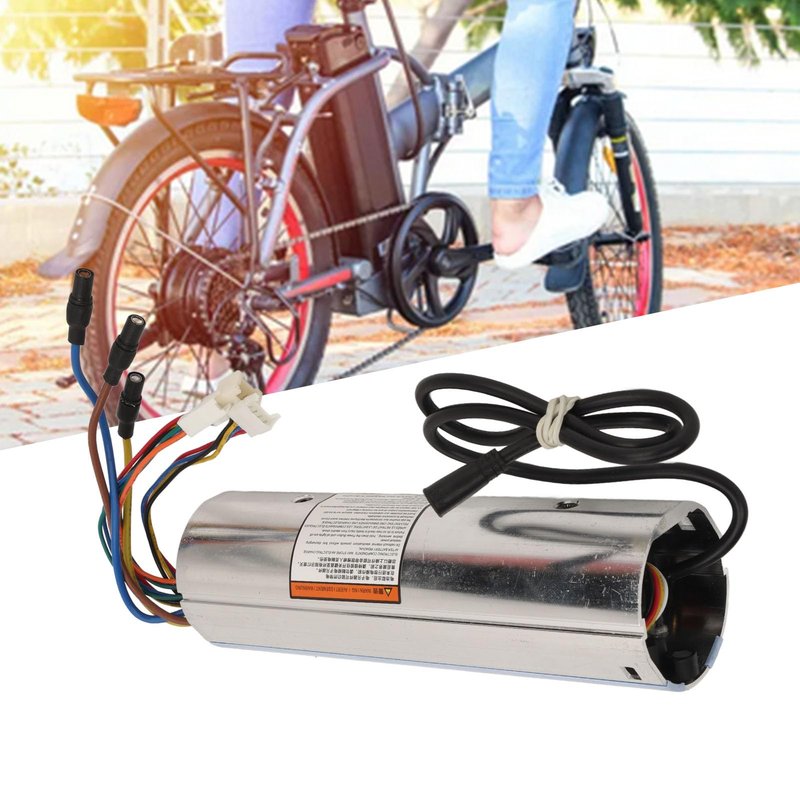 Electric Scooter Control Board,Foldable Electric Scooter, 42V 350W Scooter Control Board Aluminum Alloy Activated Controller ControlBoard Assembly for Ninebot E22 E25 E45