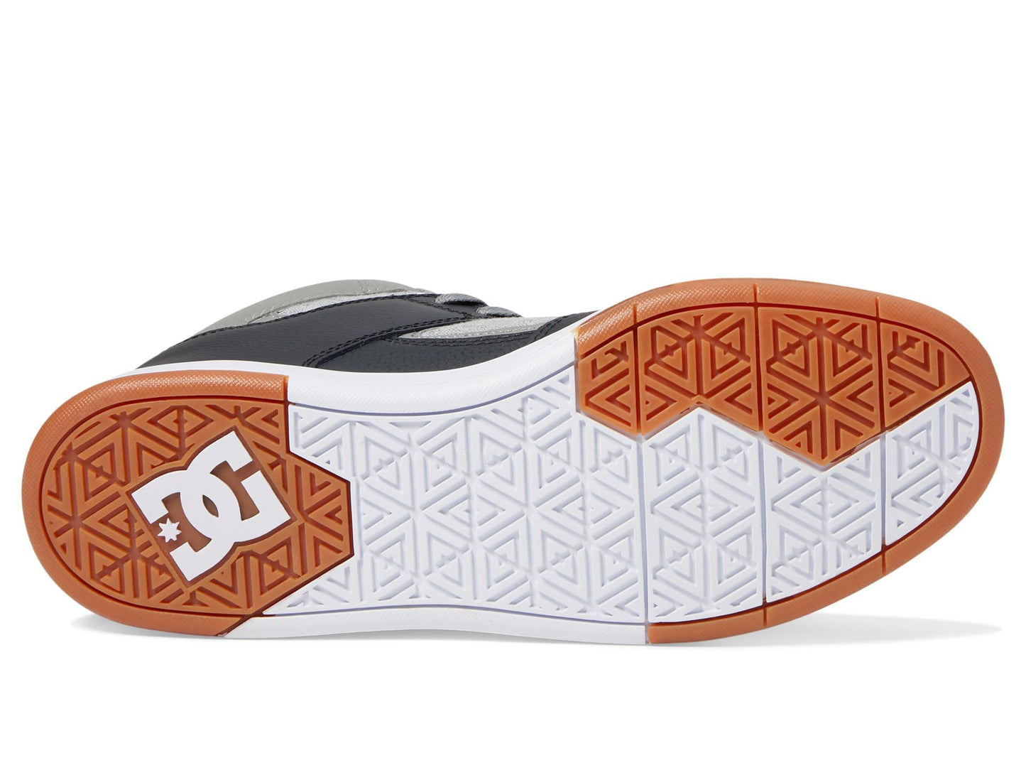 DC Shoes Cure High- Dark Grey/Light Grey- 8.5