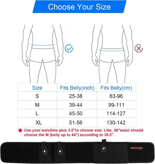 Comfortable Belly Band Holster by [Brand Name] - Breathable Neoprene Fits Glock, Smith Wesson, Taurus & More