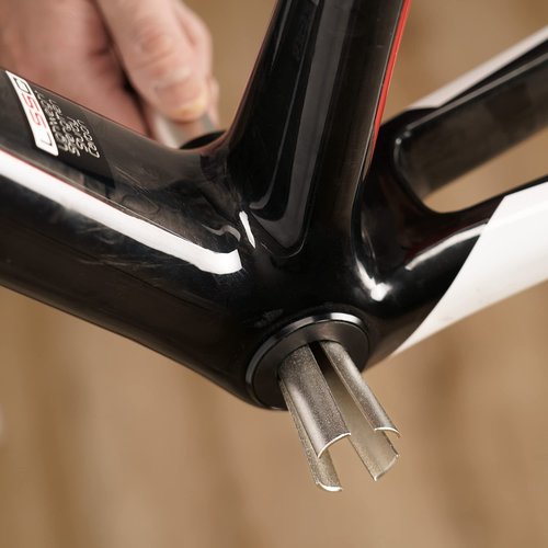 BIKE HAND 22-24mm Spindle Press Fit Bottom Bracket Cup Removal Tool Remover Compatible with Shimano