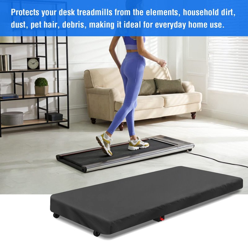 Aidetech Walking Pad Cover, Dust-Proof Under Desk Treadmill Cover, Walking Pad Treadmill Cover for Home Office-51L x 22W x6H Inch