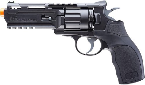 Elite Force H8R Gen2 Airsoft Revolver - 6mm BB Pistol with Realistic Action and Design