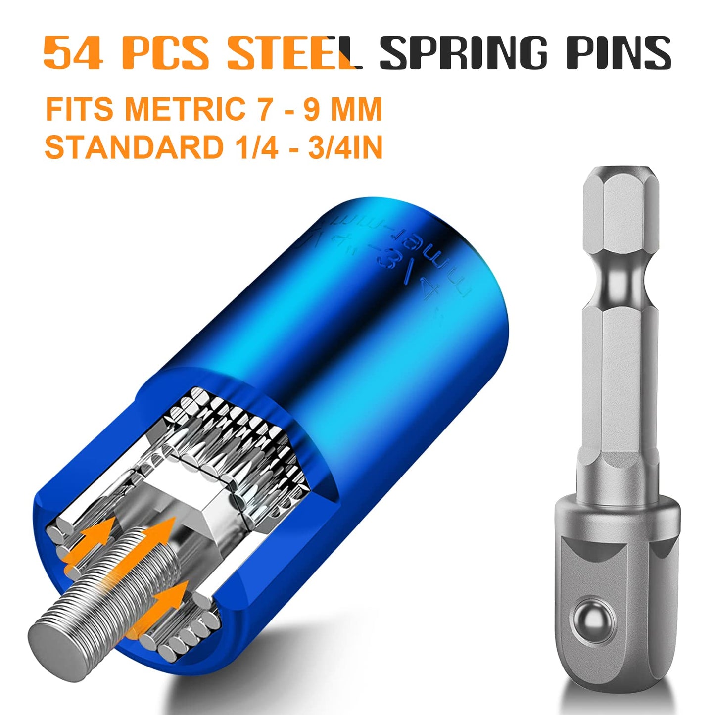 Christmas Dad Gifts for Father Husband Grandpa Him Men from Daughter Son Wife,Universal Socket Tools Gifts for Dad,Stocking Stuffers Gifts for Adults Men Who Have Evreything Mens Gifts for Fathers Day