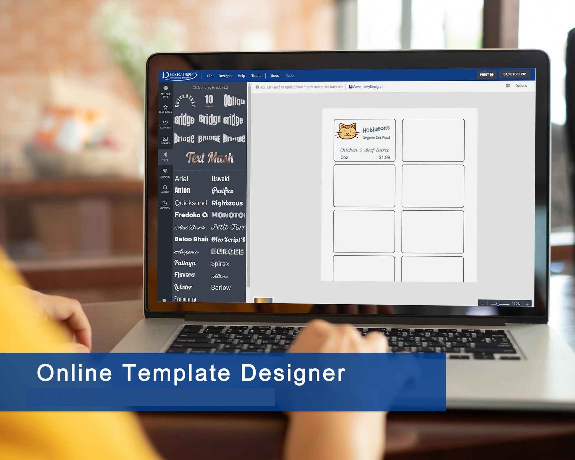 65lb White 4up Postcards - Desktop Publishing Supplies, Inc.™ Brand (250 Sheets / 1000 Postcards)