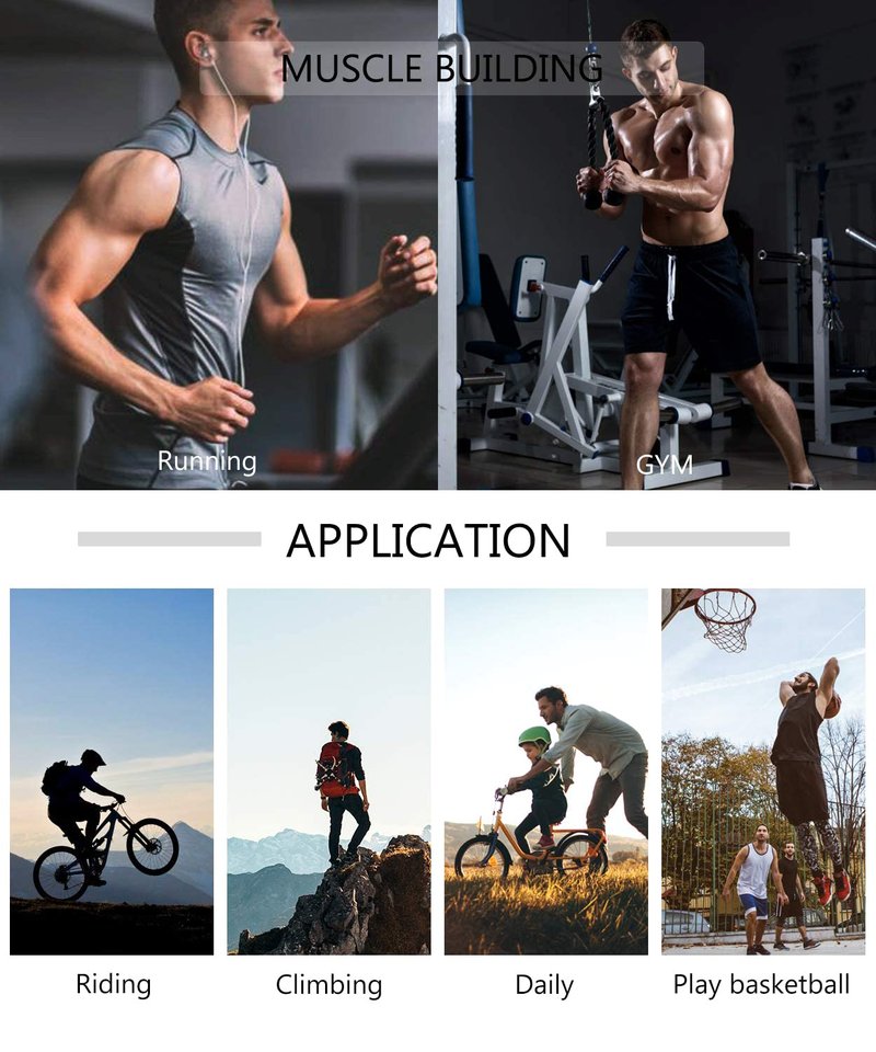 NonEcho Men Neoprene Waist Trainer Sauna Vest Gym Hot Sweat Tank Top Workout Shirt Shapewear Body Shaper No Zipper