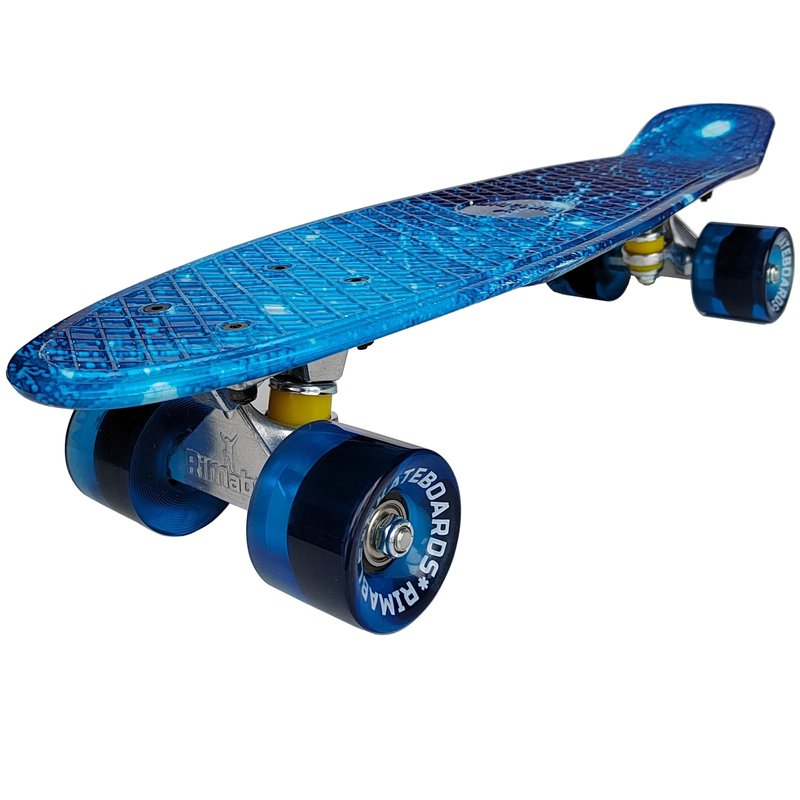 RIMABLE Complete 22 Inches Skateboard (Galaxy)